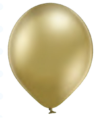 Glossy metallic Ø 30cm